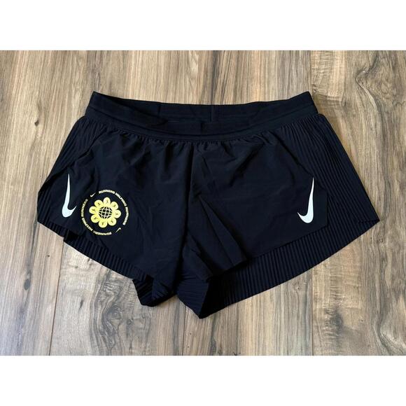 Nike AeroSwift "Runners Helping Runners" Women's Running Shorts*RARE* - Picture 1 of 5